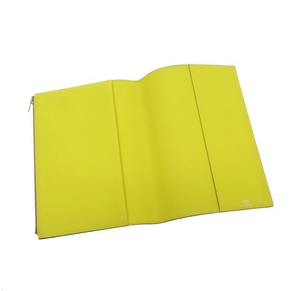 Hermes EA Zip Notebook Cover Agenda — view 2