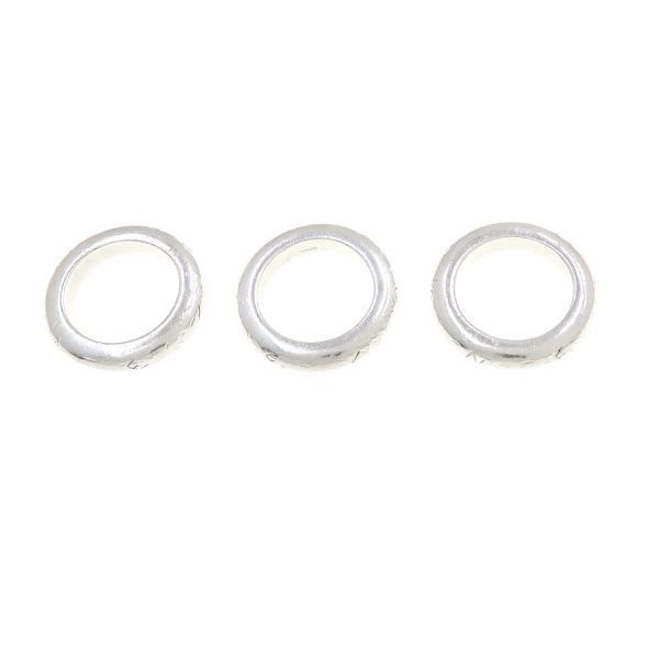 Chanel Triple Logo Ring — view 4