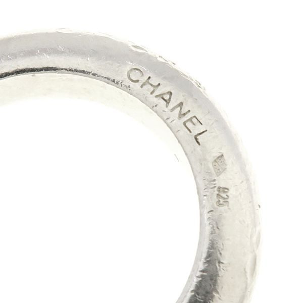 Chanel Triple Logo Ring — view 5