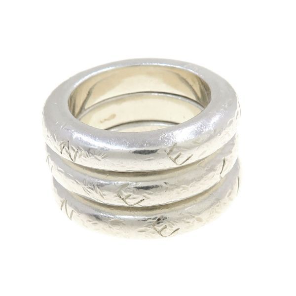 Chanel Triple Logo Ring — view 3