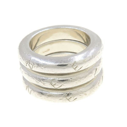 Chanel Triple Logo Ring — view 3
