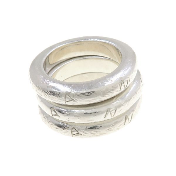 Chanel Triple Logo Ring — view 2