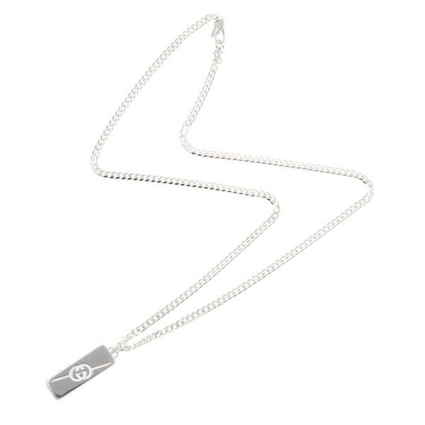 Gucci Diagonal Interlocking G Necklace