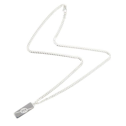Gucci Diagonal Interlocking G Necklace