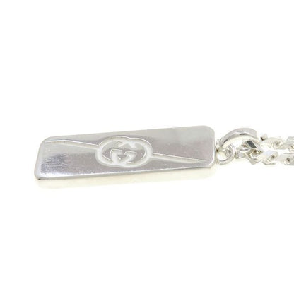 Gucci Diagonal Interlocking G Necklace — view 3