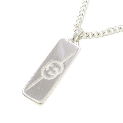 Gucci Diagonal Interlocking G Necklace — view 2
