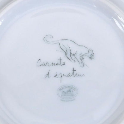 Hermes Red Road Sketch Bread Plate — view 6