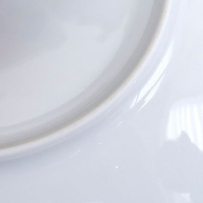 Hermes Red Road Sketch Dinner Plate — view 7