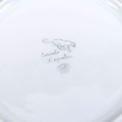 Hermes Red Road Sketch Dinner Plate — view 6