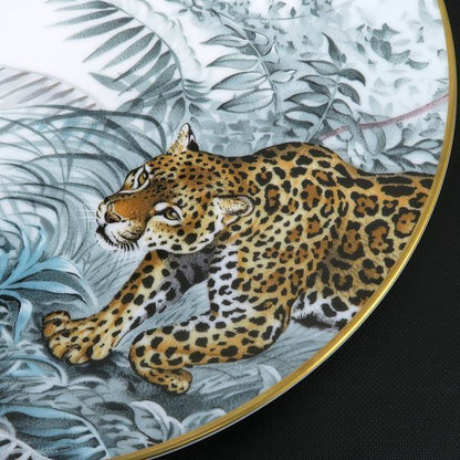Hermes Red Road Sketch Dinner Plate — view 3