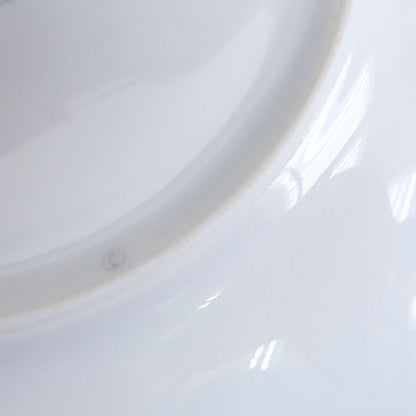 Hermes Red Road Sketch Dessert Plate — view 7