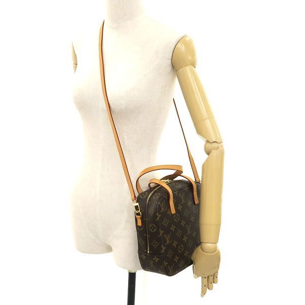 Louis Vuitton Monogram Spontini Messenger Bag — view 9