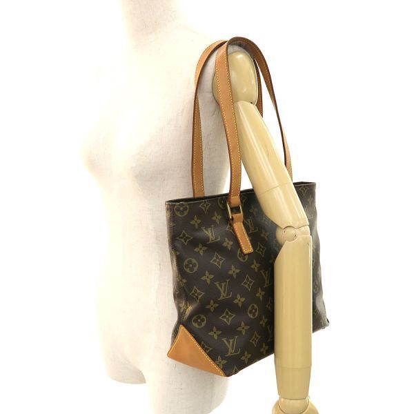 Louis Vuitton Monogram Cabas Piano Tote Bag — view 9