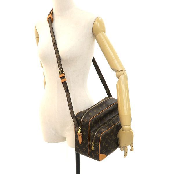 Louis Vuitton Monogram Nile Messenger Bag — view 9
