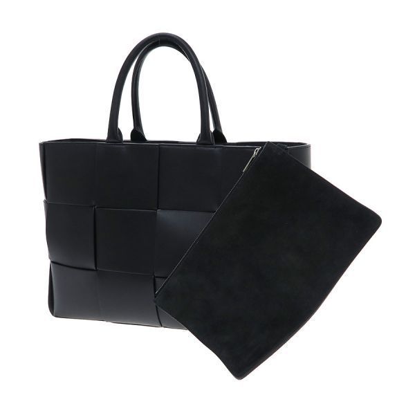 Bottega Veneta Midi Amualco Tote