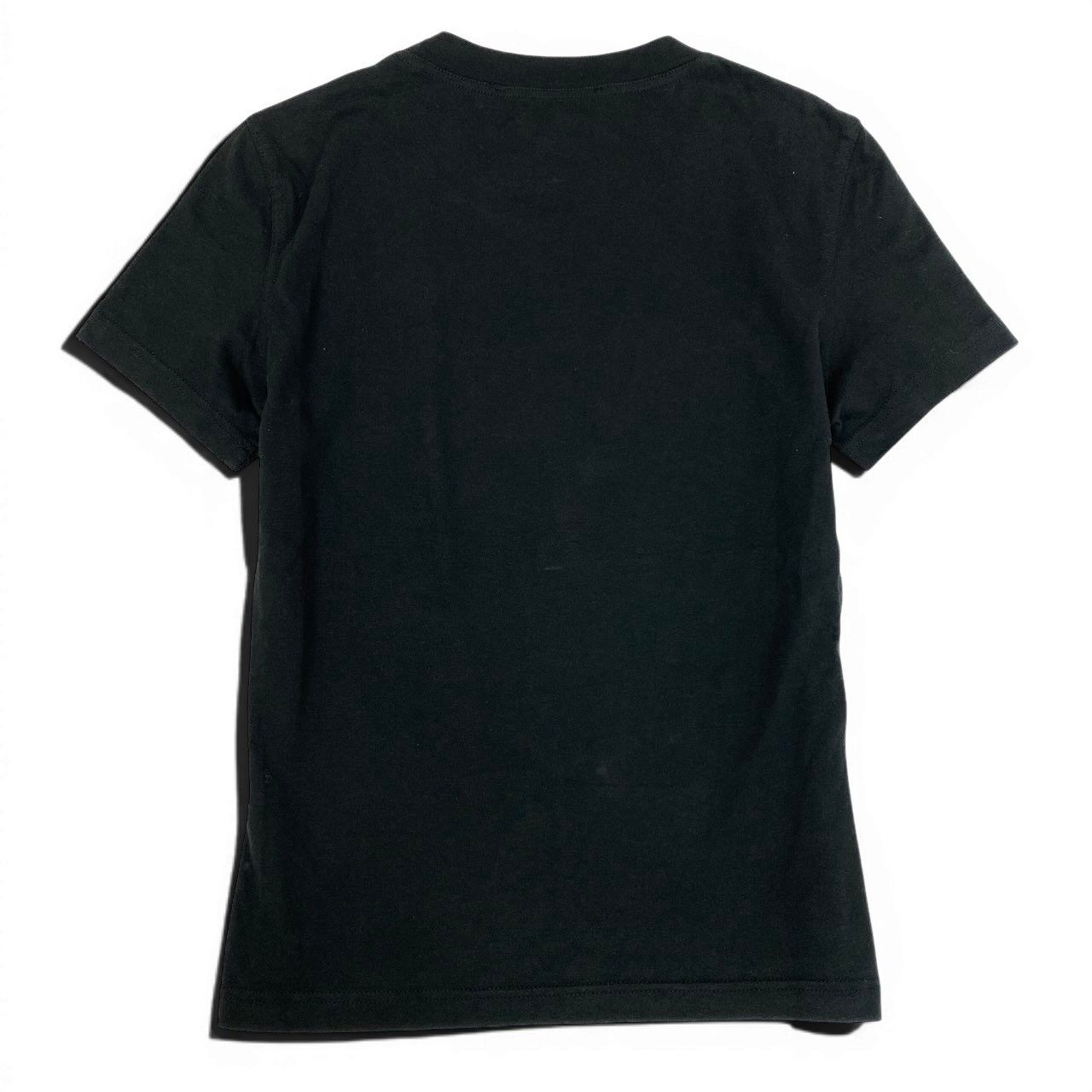 Dior Short Sleeve T-Shirt CD Smile Galliano Era Top 36 Black Orange Cotton 100% — view 3