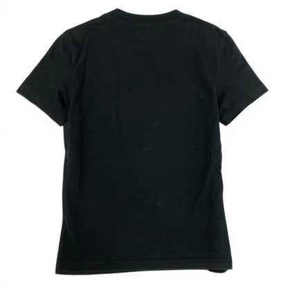 Dior Short Sleeve T-Shirt CD Smile Galliano Era Top 36 Black Orange Cotton 100% — view 3