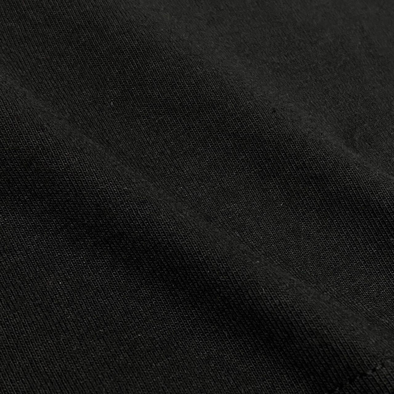 Dior Short Sleeve T-Shirt CD Smile Galliano Era Top 36 Black Orange Cotton 100% — view 5