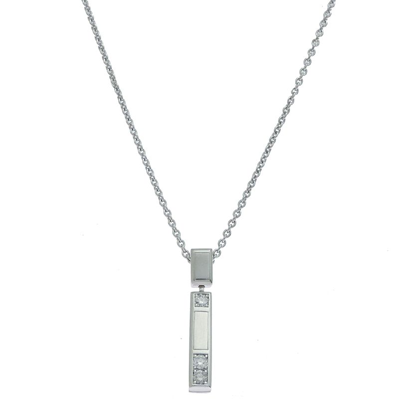 Harry Winston Necklace White Gold