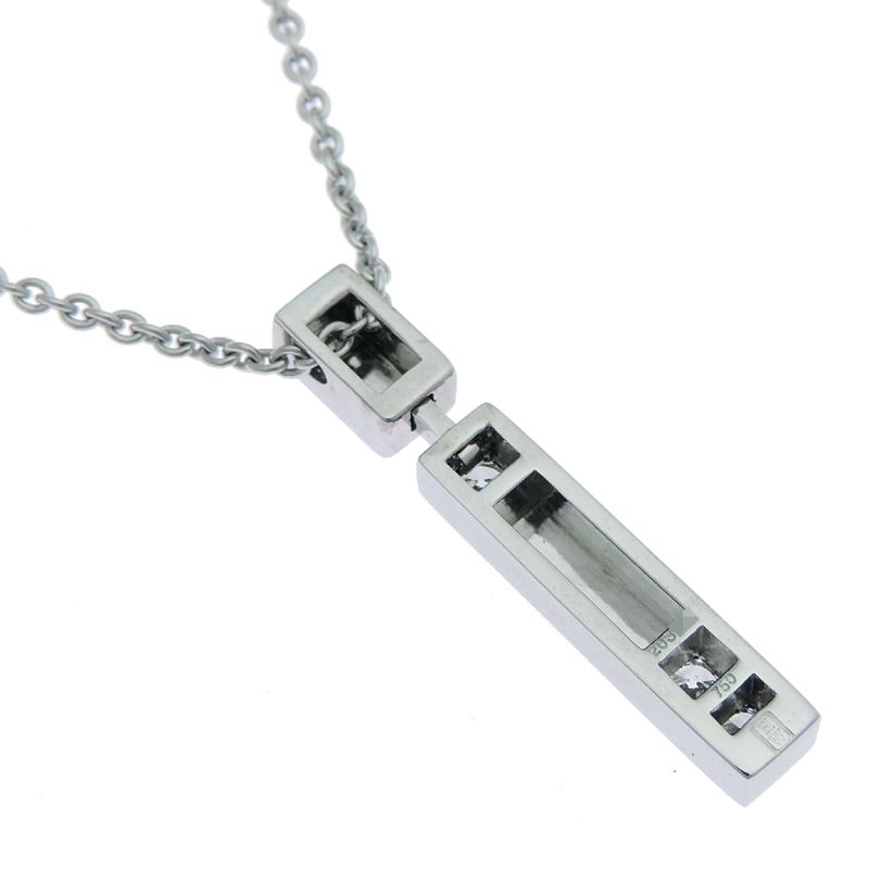 Harry Winston Necklace White Gold — view 3