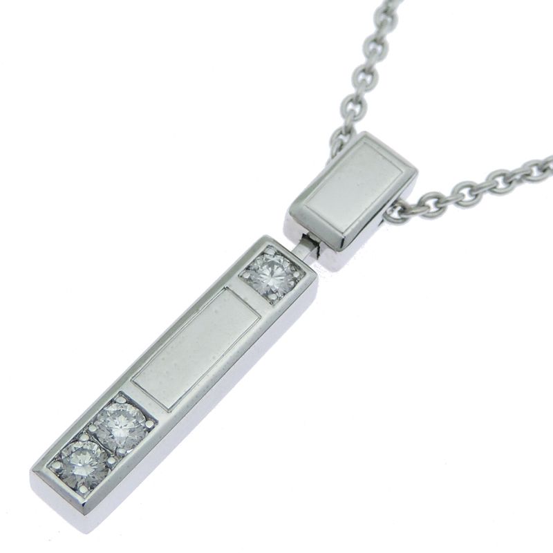 Harry Winston Necklace White Gold — view 2