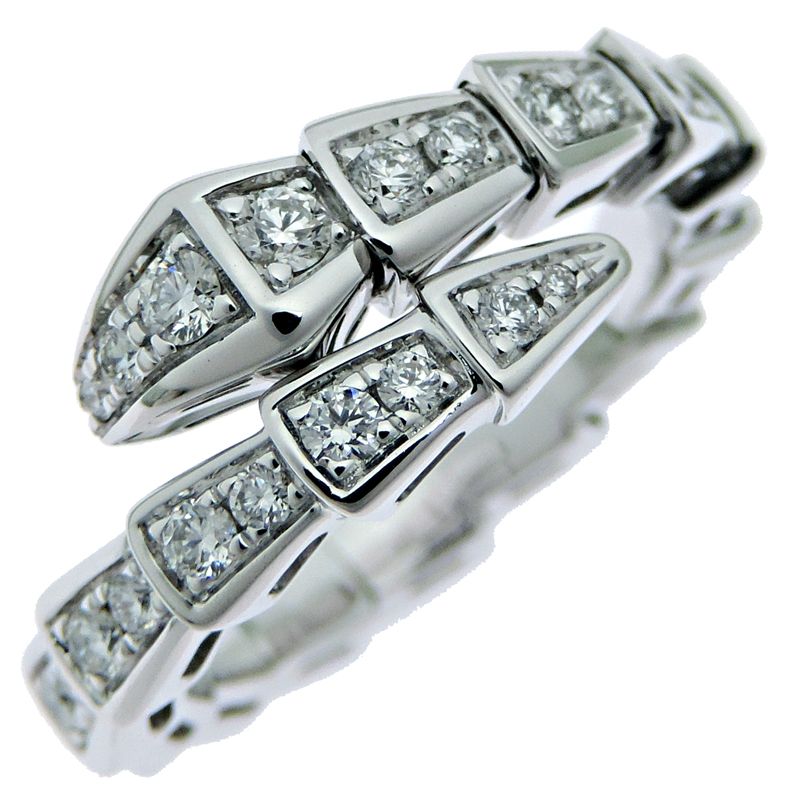 Bvlgari Ring White Gold