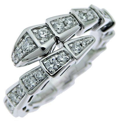 Bvlgari Ring White Gold