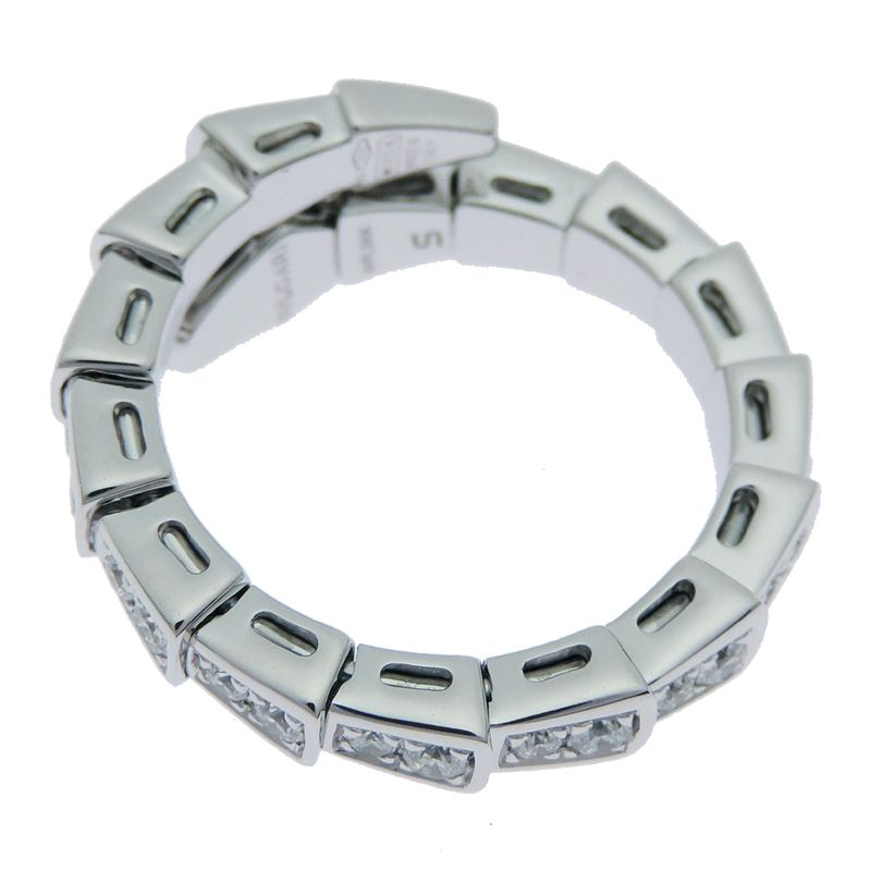 Bvlgari Ring White Gold — view 3