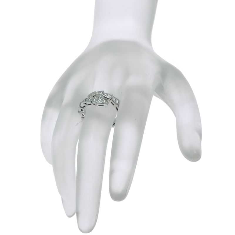 Bvlgari Ring White Gold — view 7