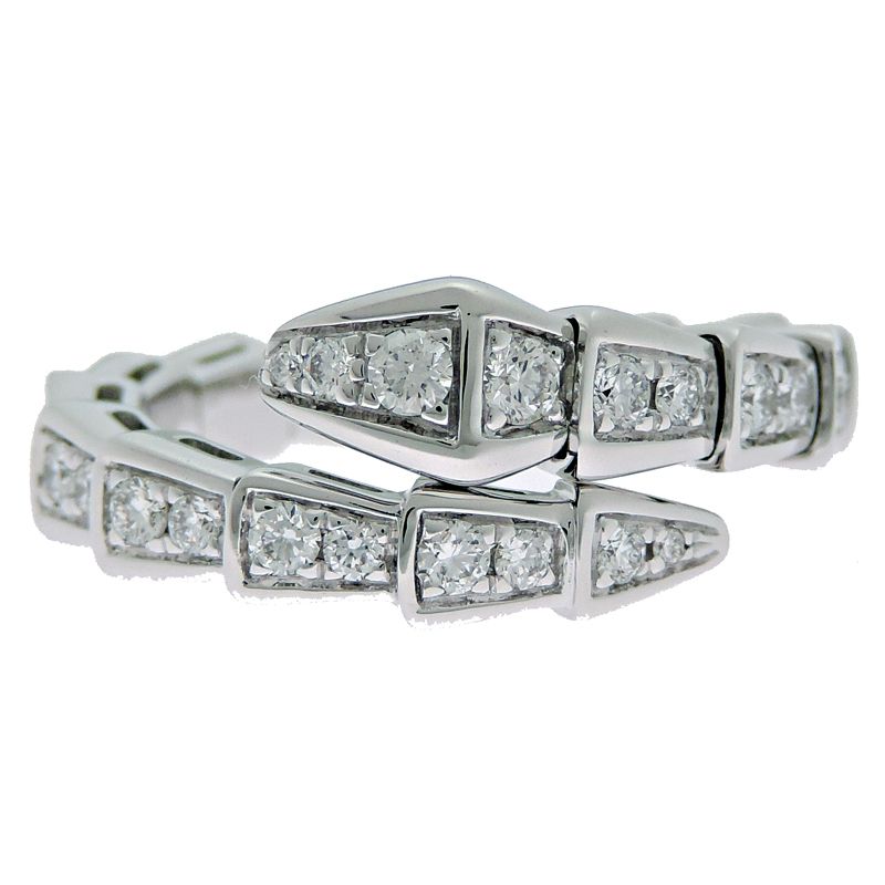 Bvlgari Ring White Gold — view 4