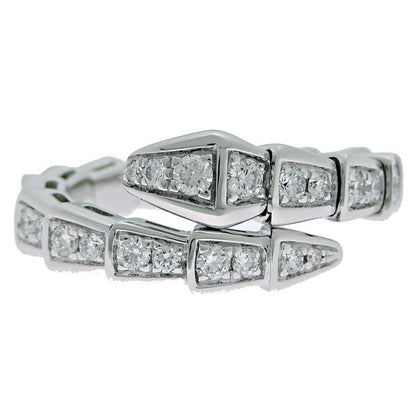 Bvlgari Ring White Gold — view 4