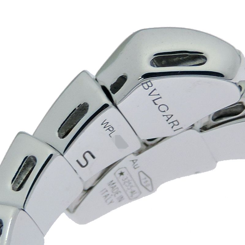 Bvlgari Ring White Gold — view 5