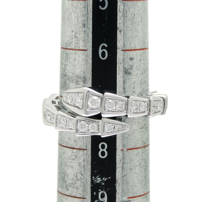 Bvlgari Ring White Gold — view 6
