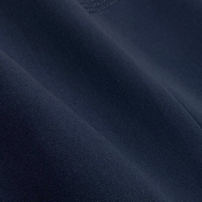 Dior Tailored Jacket Black Leather M Dark Navy Wool — view 5