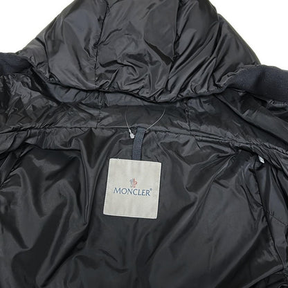 Moncler Down Jacket 00 XS Lieux Black Rabbit Fur Winter — view 9
