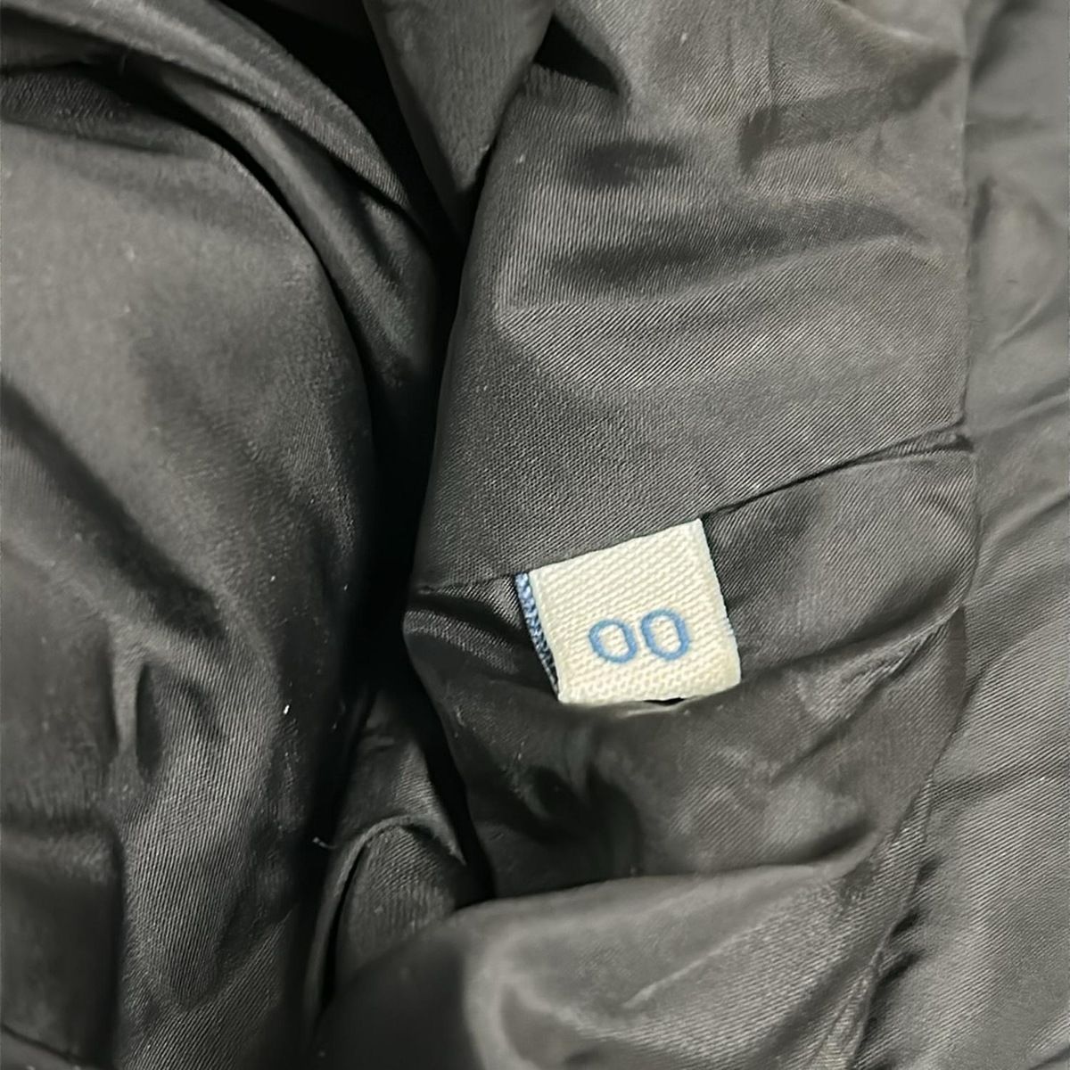 Moncler Down Jacket 00 XS Lieux Black Rabbit Fur Winter — view 6