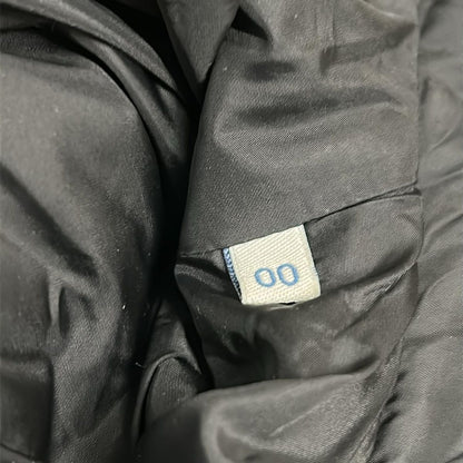 Moncler Down Jacket 00 XS Lieux Black Rabbit Fur Winter — view 6