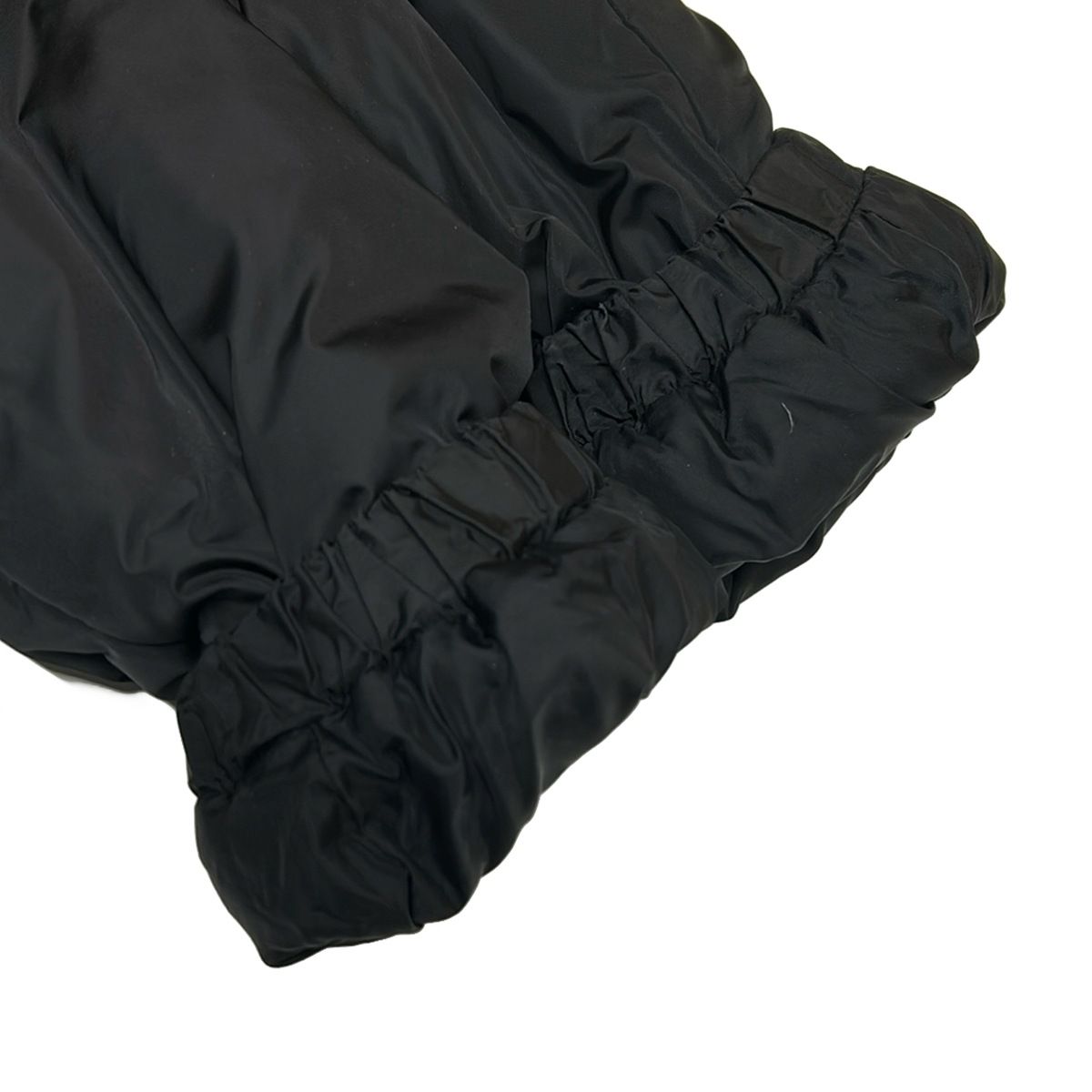 Moncler Down Jacket 00 XS Lieux Black Rabbit Fur Winter — view 8