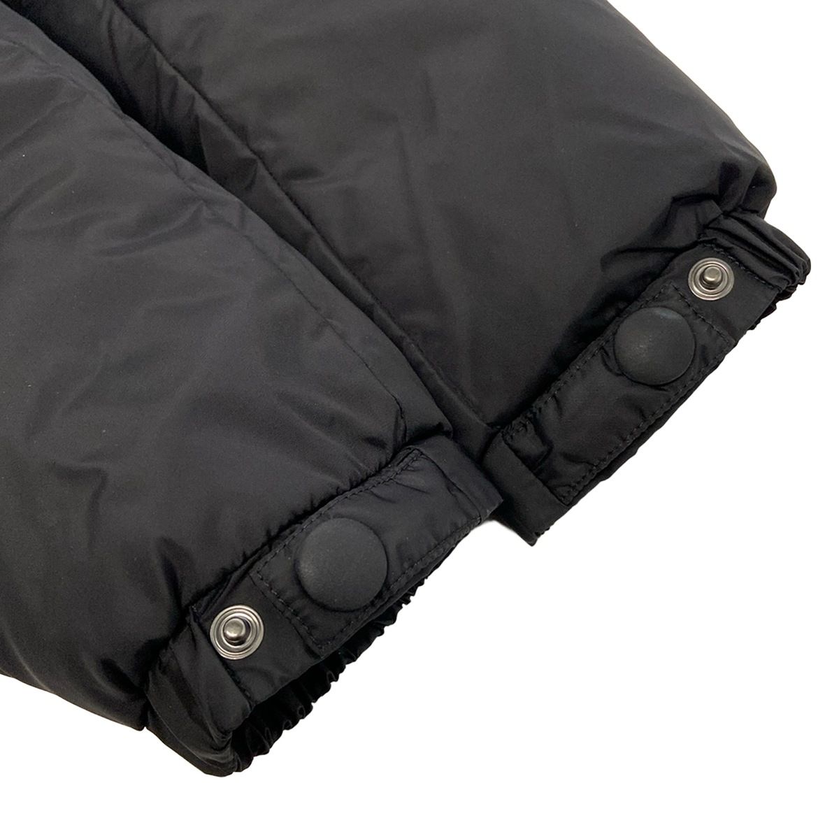 Moncler Down Jacket 00 XS Lieux Black Rabbit Fur Winter — view 7