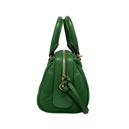 Gucci Handbag GG Matelasse Green Leather — view 2