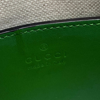 Gucci Handbag GG Matelasse Green Leather — view 9