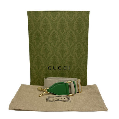 Gucci Handbag GG Matelasse Green Leather — view 8