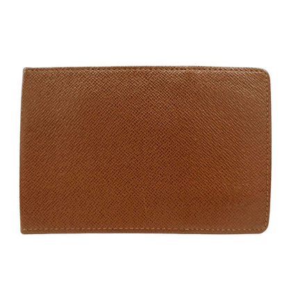 Louis Vuitton Wallet Trifold Monogram Canvas Porte Tresor Etui Chequier Brown — view 8