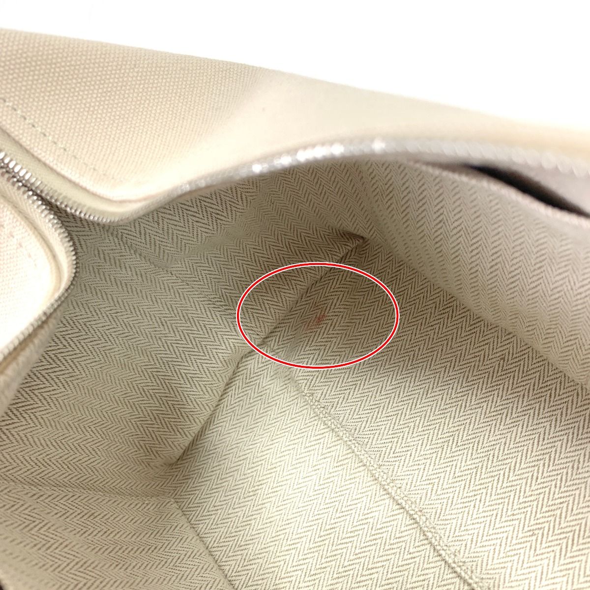 Hermes Bride-a-Brac PM Pouch Beige — view 8
