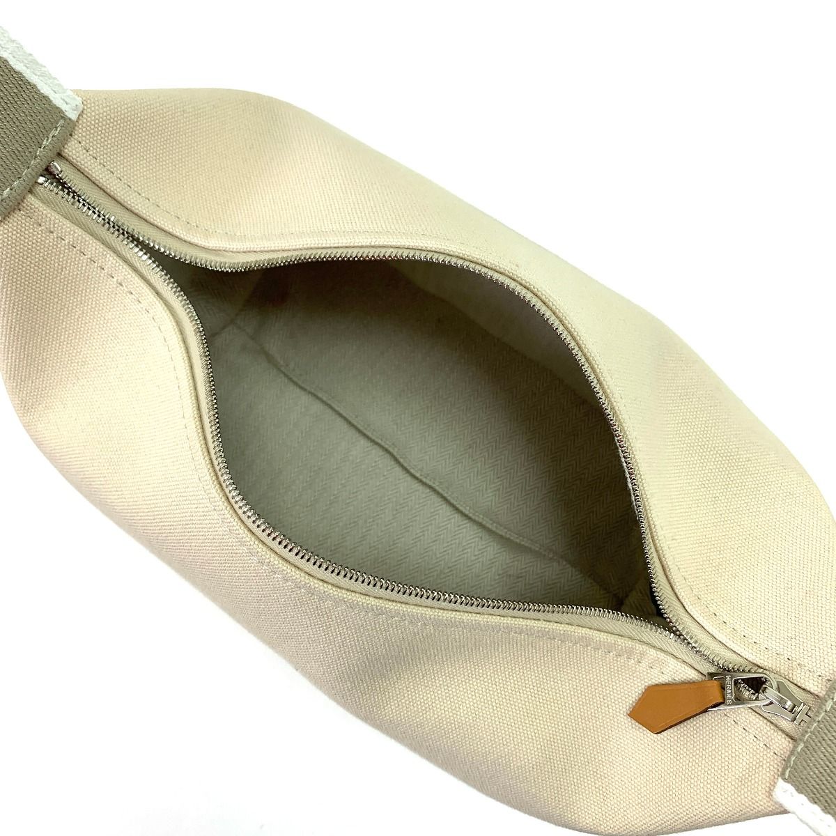 Hermes Bride-a-Brac PM Pouch Beige — view 7
