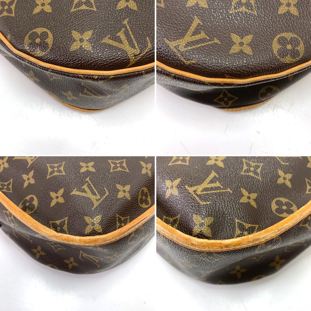 Louis Vuitton Monogram Menil Montan MM Shoulder Bag — view 8