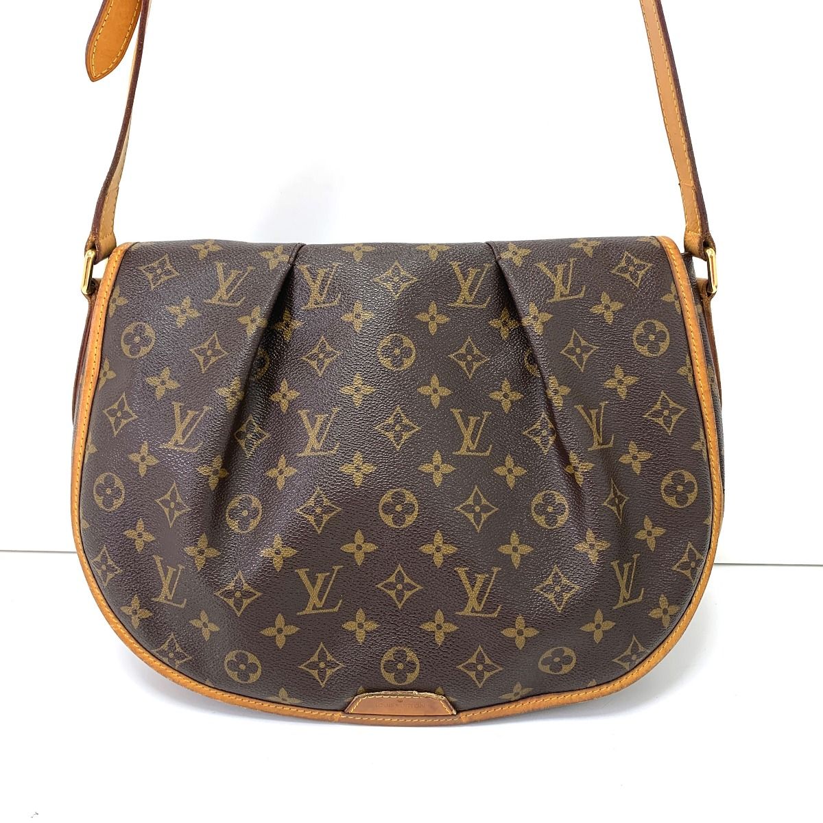 Louis Vuitton Monogram Menil Montan MM Shoulder Bag