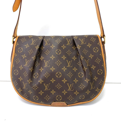 Louis Vuitton Monogram Menil Montan MM Shoulder Bag