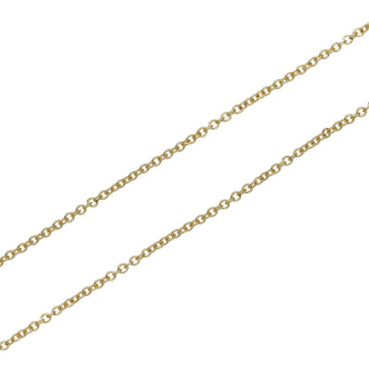 Tiffany & Co Cruciform Gold Diamond Necklace — view 5