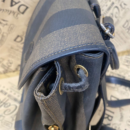 Fendi Vintage Pecan Backpack Brown — view 6